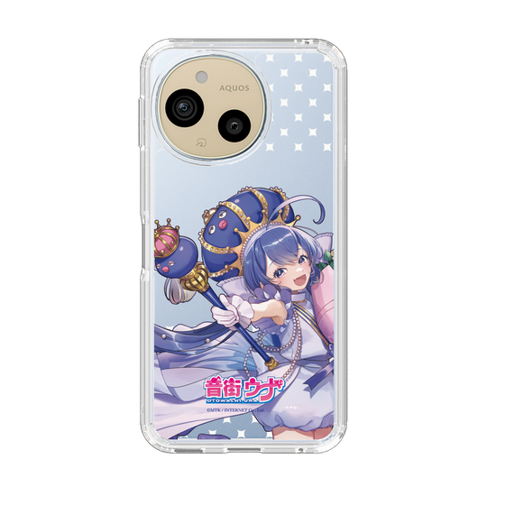 スリムプロテクションケース［ 音街ウナ - キービジュアル ］