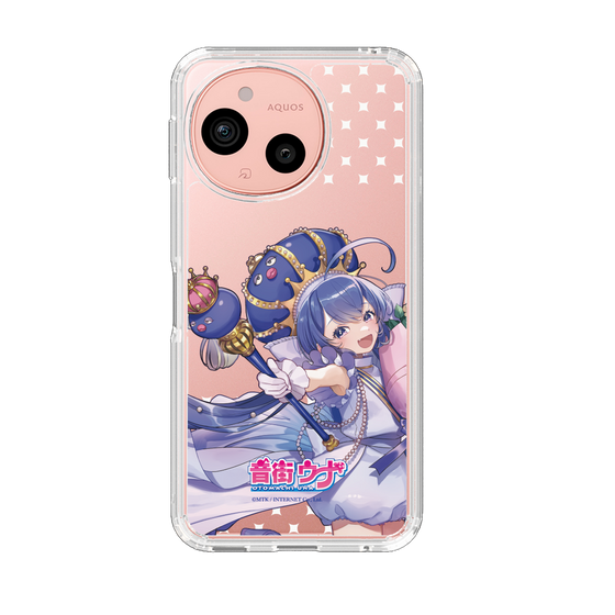 スリムプロテクションケース［ 音街ウナ - キービジュアル ］