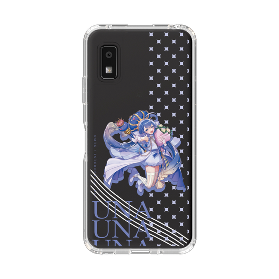 スリムプロテクションケース［ 音街ウナ - キービジュアル - スタードット ］