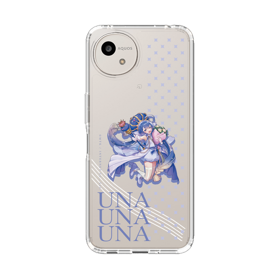 スリムプロテクションケース［ 音街ウナ - キービジュアル - スタードット ］