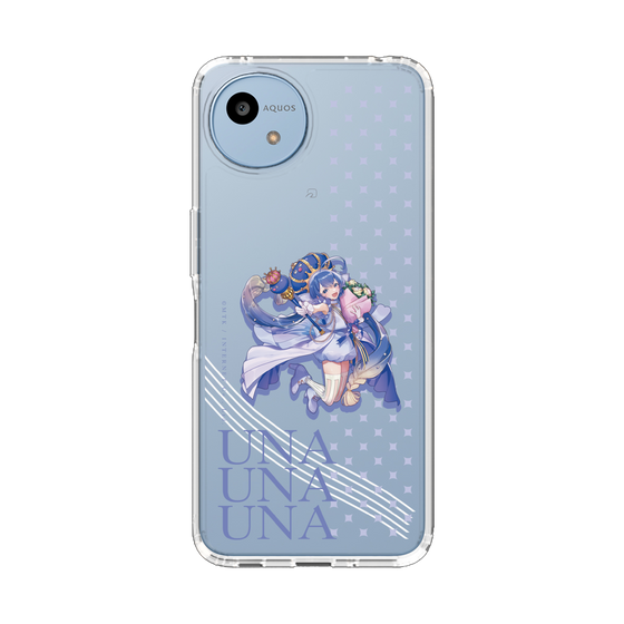 スリムプロテクションケース［ 音街ウナ - キービジュアル - スタードット ］