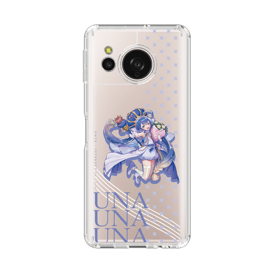 スリムプロテクションケース［ 音街ウナ - キービジュアル - スタードット ］