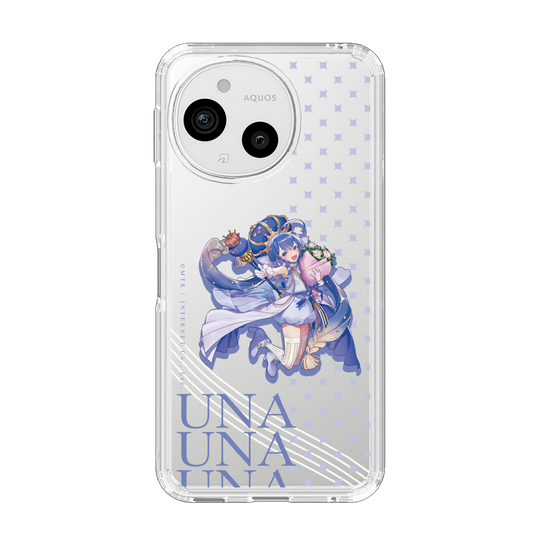 スリムプロテクションケース［ 音街ウナ - キービジュアル - スタードット ］