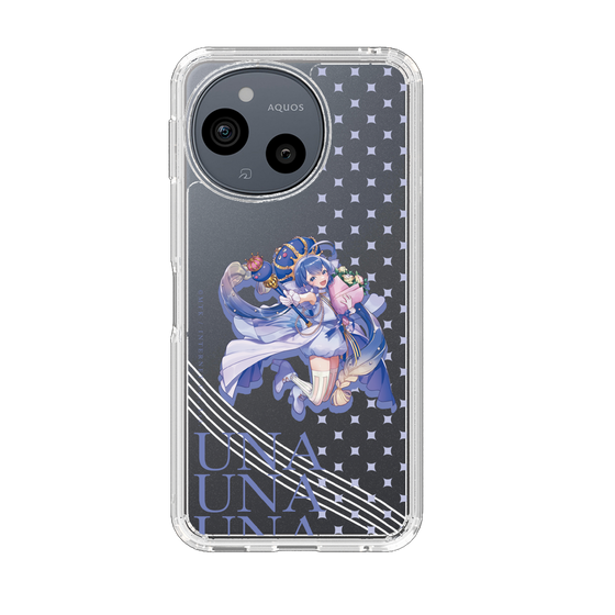 スリムプロテクションケース［ 音街ウナ - キービジュアル - スタードット ］