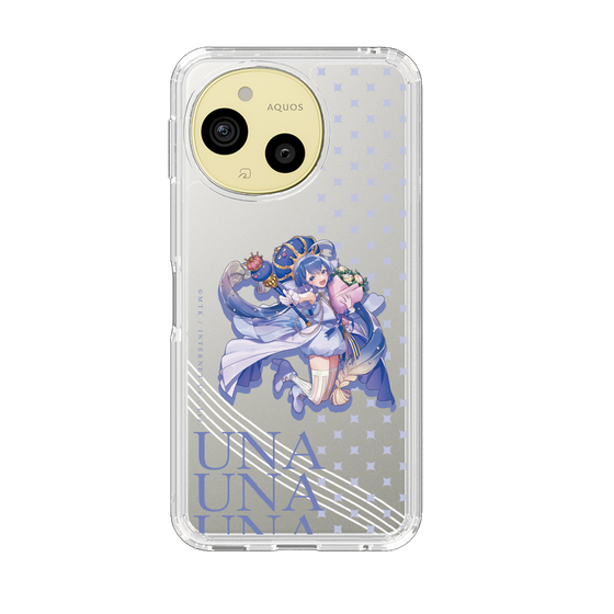 スリムプロテクションケース［ 音街ウナ - キービジュアル - スタードット ］