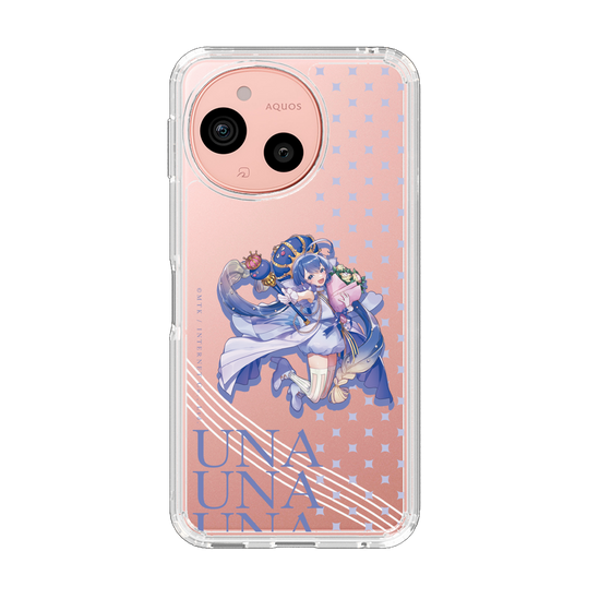 スリムプロテクションケース［ 音街ウナ - キービジュアル - スタードット ］