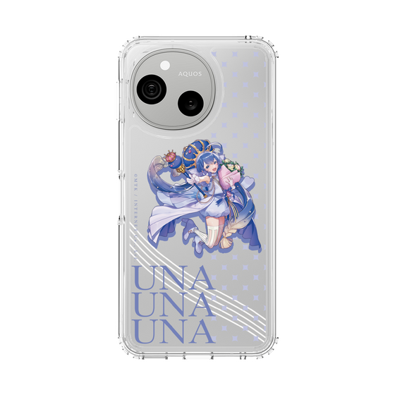 スリムプロテクションケース［ 音街ウナ - キービジュアル - スタードット ］