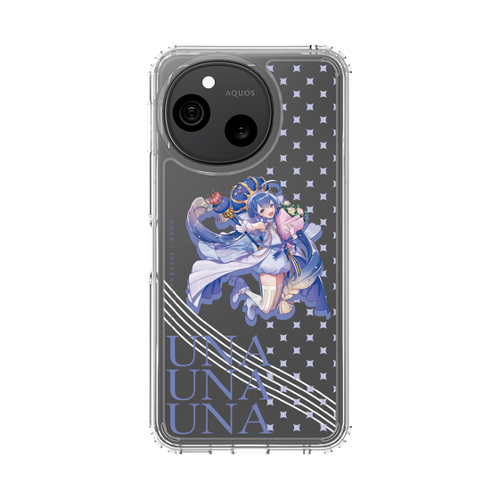 スリムプロテクションケース［ 音街ウナ - キービジュアル - スタードット ］