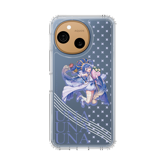 スリムプロテクションケース［ 音街ウナ - キービジュアル - スタードット ］