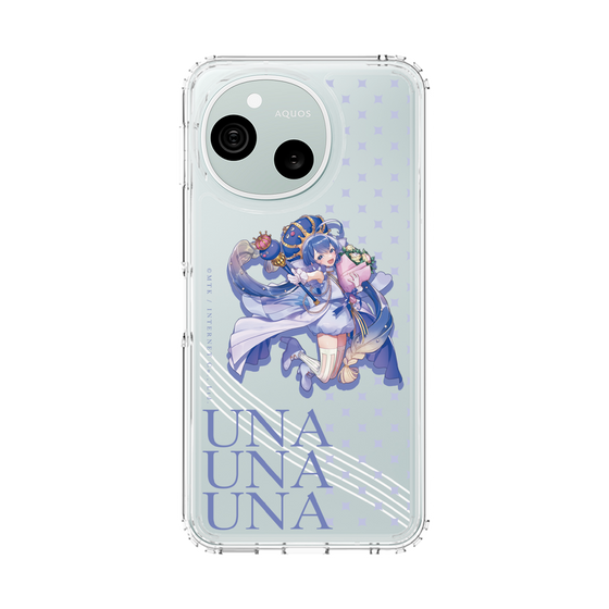 スリムプロテクションケース［ 音街ウナ - キービジュアル - スタードット ］