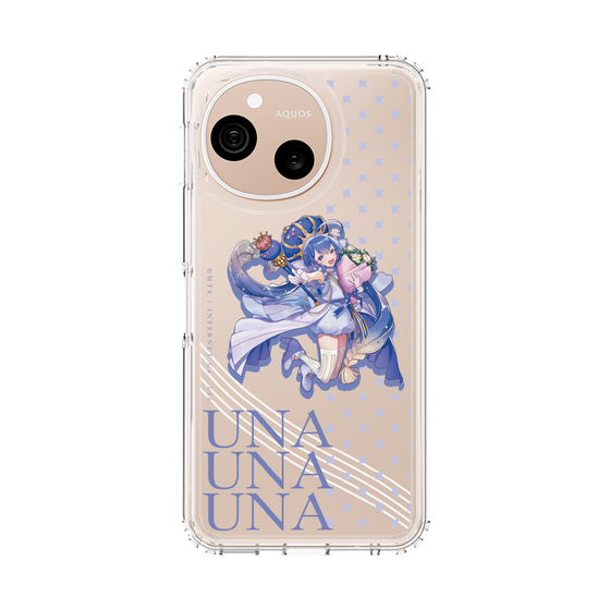 スリムプロテクションケース［ 音街ウナ - キービジュアル - スタードット ］