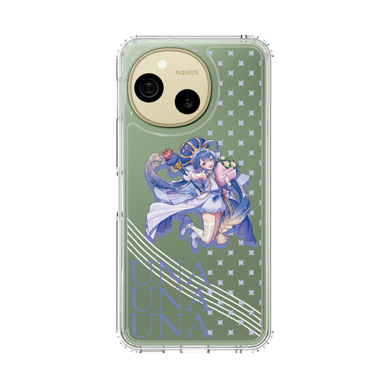 スリムプロテクションケース［ 音街ウナ - キービジュアル - スタードット ］