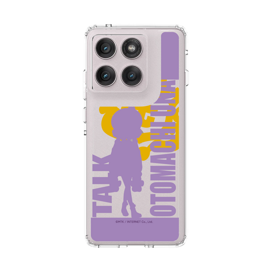 スリムプロテクションケース［ 音街ウナ - シルエット - トーク ］