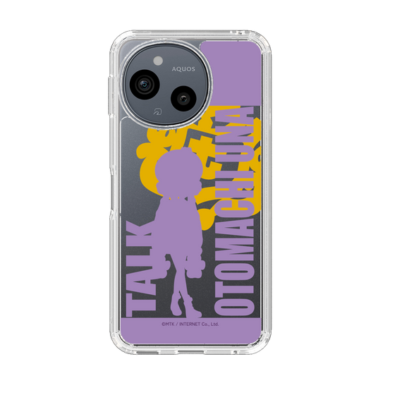 スリムプロテクションケース［ 音街ウナ - シルエット - トーク ］