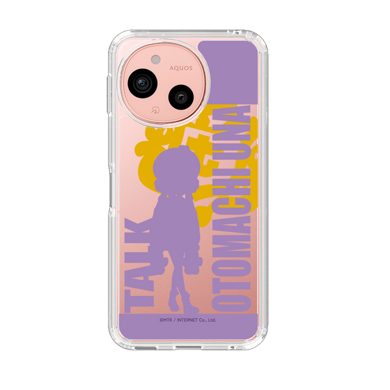 スリムプロテクションケース［ 音街ウナ - シルエット - トーク ］