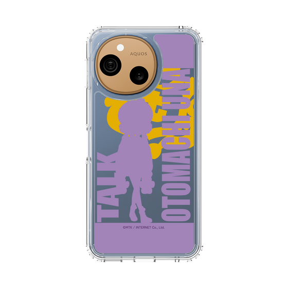 スリムプロテクションケース［ 音街ウナ - シルエット - トーク ］