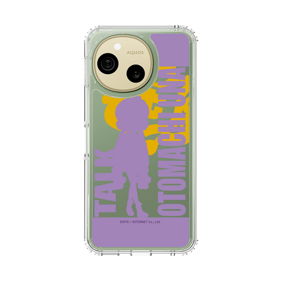 スリムプロテクションケース［ 音街ウナ - シルエット - トーク ］