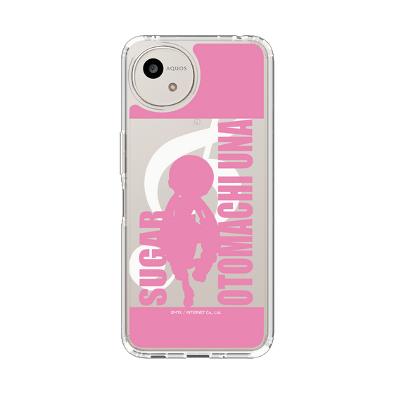 スリムプロテクションケース［ 音街ウナ - シルエット - シュガー ］