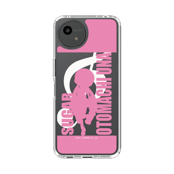 スリムプロテクションケース［ 音街ウナ - シルエット - シュガー ］