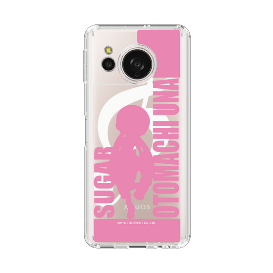スリムプロテクションケース［ 音街ウナ - シルエット - シュガー ］