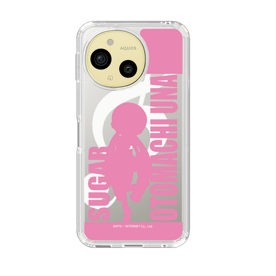 スリムプロテクションケース［ 音街ウナ - シルエット - シュガー ］