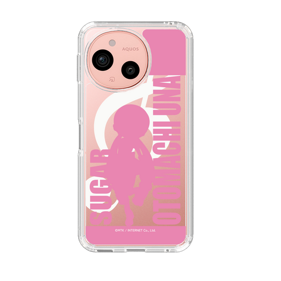 スリムプロテクションケース［ 音街ウナ - シルエット - シュガー ］