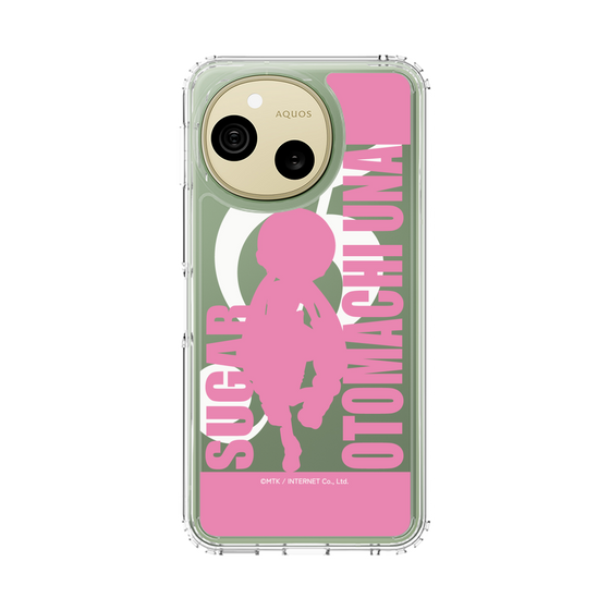 スリムプロテクションケース［ 音街ウナ - シルエット - シュガー ］