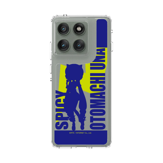 スリムプロテクションケース［ 音街ウナ - シルエット - スパイシー ］