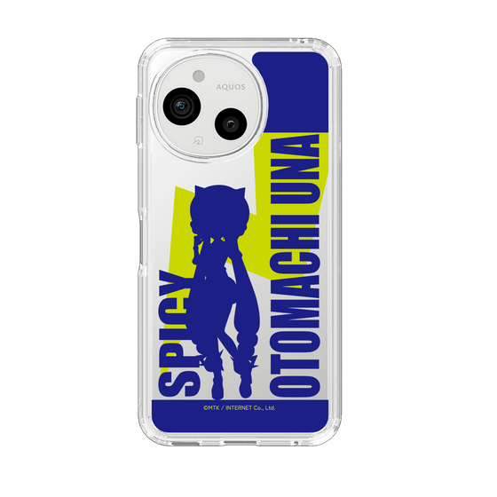 スリムプロテクションケース［ 音街ウナ - シルエット - スパイシー ］