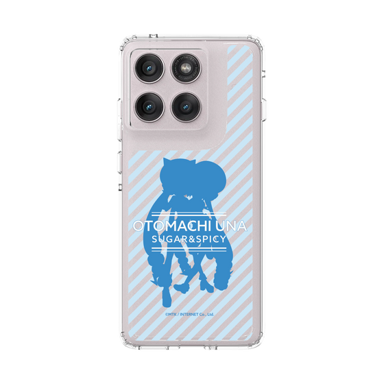 スリムプロテクションケース［ 音街ウナ - シルエット - シュガー&スパイシー ］