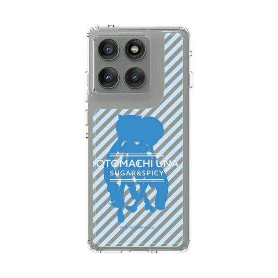 スリムプロテクションケース［ 音街ウナ - シルエット - シュガー&スパイシー ］