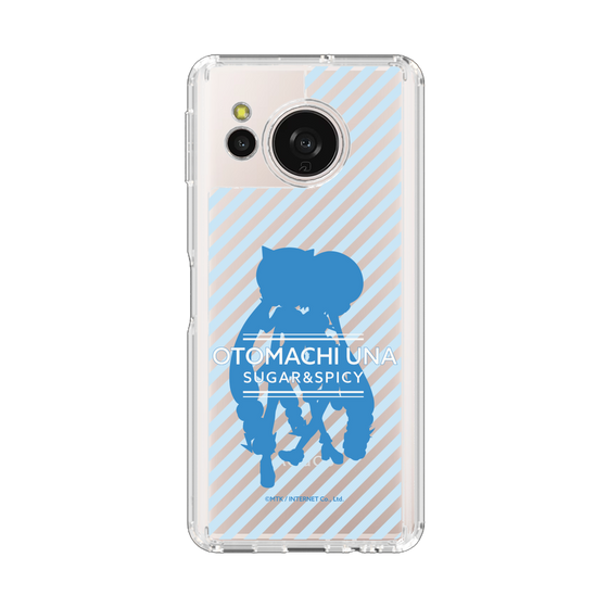 スリムプロテクションケース［ 音街ウナ - シルエット - シュガー&スパイシー ］