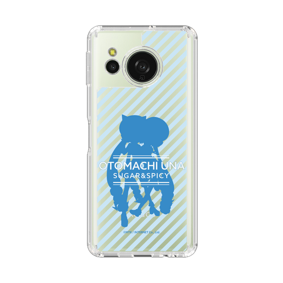 スリムプロテクションケース［ 音街ウナ - シルエット - シュガー&スパイシー ］