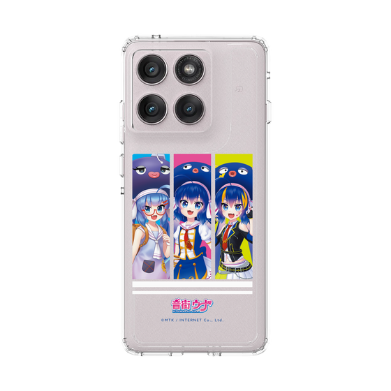 スリムプロテクションケース［ 音街ウナ - トリプル ］