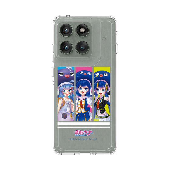 スリムプロテクションケース［ 音街ウナ - トリプル ］