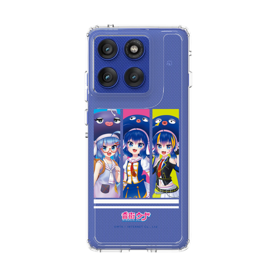 スリムプロテクションケース［ 音街ウナ - トリプル ］