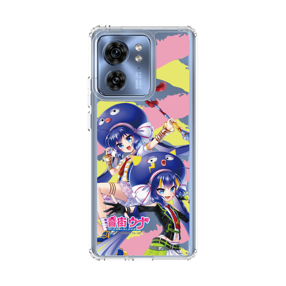 スリムプロテクションケース［ 音街ウナ - シュガー&スパイシー ］