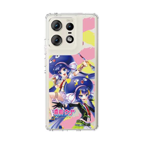 スリムプロテクションケース［ 音街ウナ - シュガー&スパイシー ］