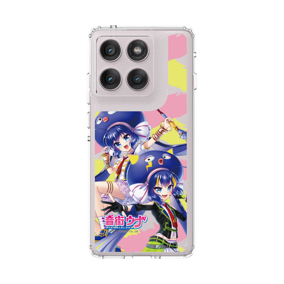 スリムプロテクションケース［ 音街ウナ - シュガー&スパイシー ］