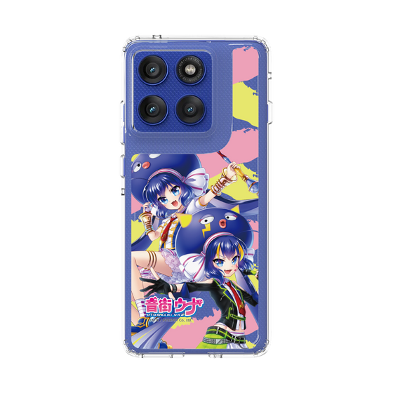 スリムプロテクションケース［ 音街ウナ - シュガー&スパイシー ］