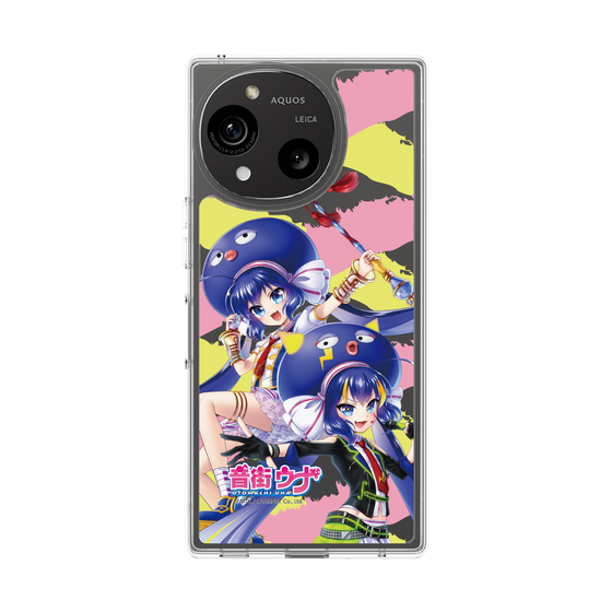 スリムプロテクションケース［ 音街ウナ - シュガー&スパイシー ］