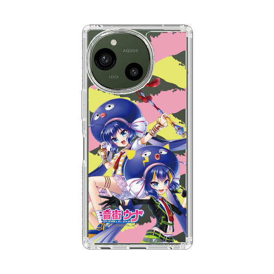 スリムプロテクションケース［ 音街ウナ - シュガー&スパイシー ］