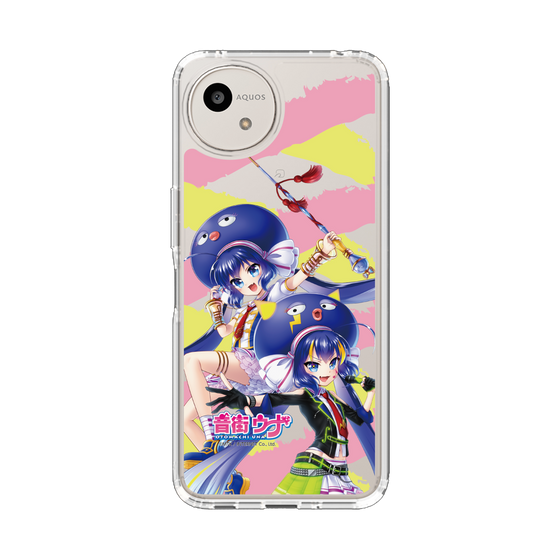 スリムプロテクションケース［ 音街ウナ - シュガー&スパイシー ］