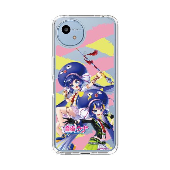 スリムプロテクションケース［ 音街ウナ - シュガー&スパイシー ］