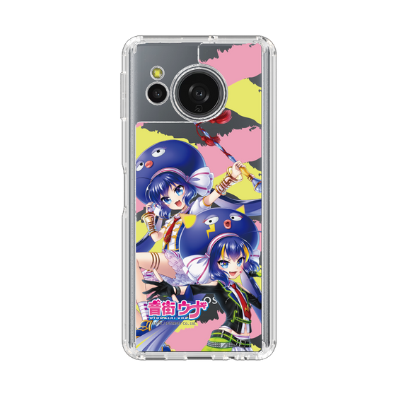 スリムプロテクションケース［ 音街ウナ - シュガー&スパイシー ］