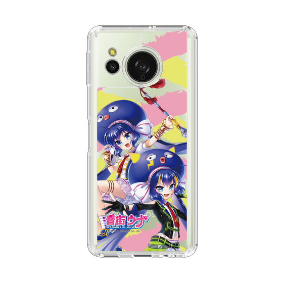 スリムプロテクションケース［ 音街ウナ - シュガー&スパイシー ］