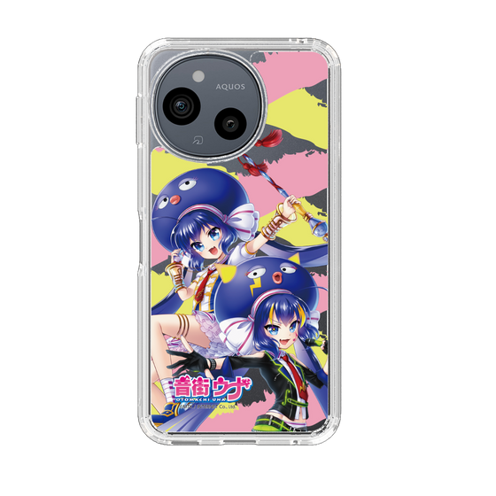 スリムプロテクションケース［ 音街ウナ - シュガー&スパイシー ］