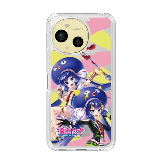 スリムプロテクションケース［ 音街ウナ - シュガー&スパイシー ］