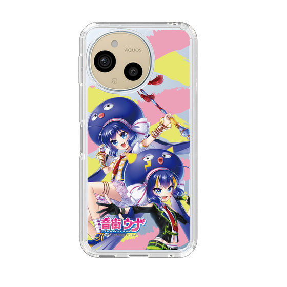 スリムプロテクションケース［ 音街ウナ - シュガー&スパイシー ］