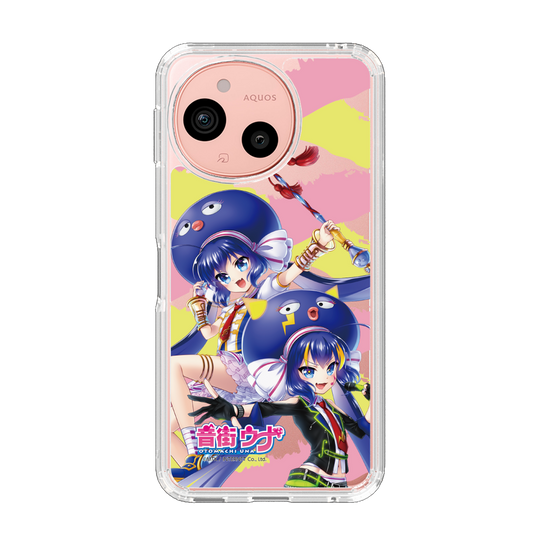 スリムプロテクションケース［ 音街ウナ - シュガー&スパイシー ］